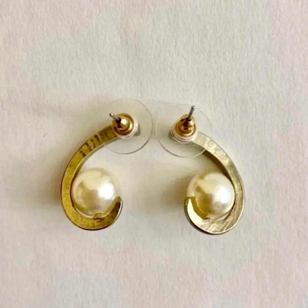 Pearl and Diamond Necklace Earring‎ Set